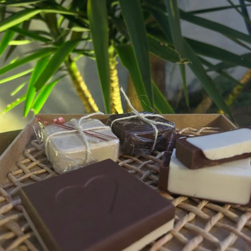 Sabonete Chocolate Cacau